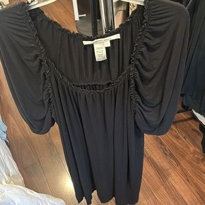 Long blouse or short dress Max Studio Large